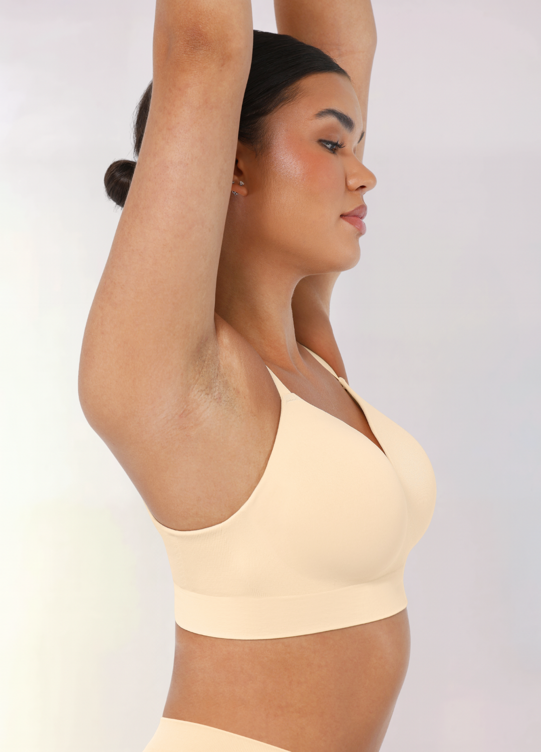 Soutien-gorge Enhance Aurelivy SHAPEA (Beige)