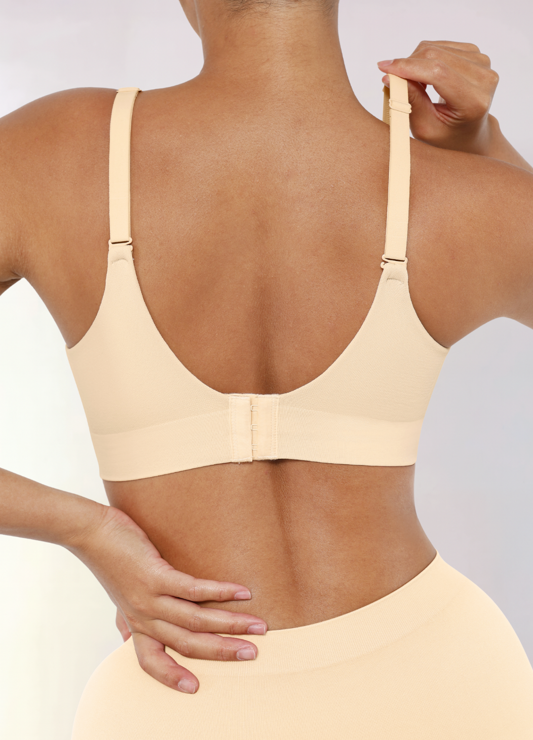 Soutien-gorge Enhance Aurelivy SHAPEA (Beige)