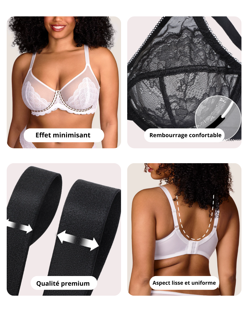 Soutien-gorge Minimiseur Aurelivy SHAPEA