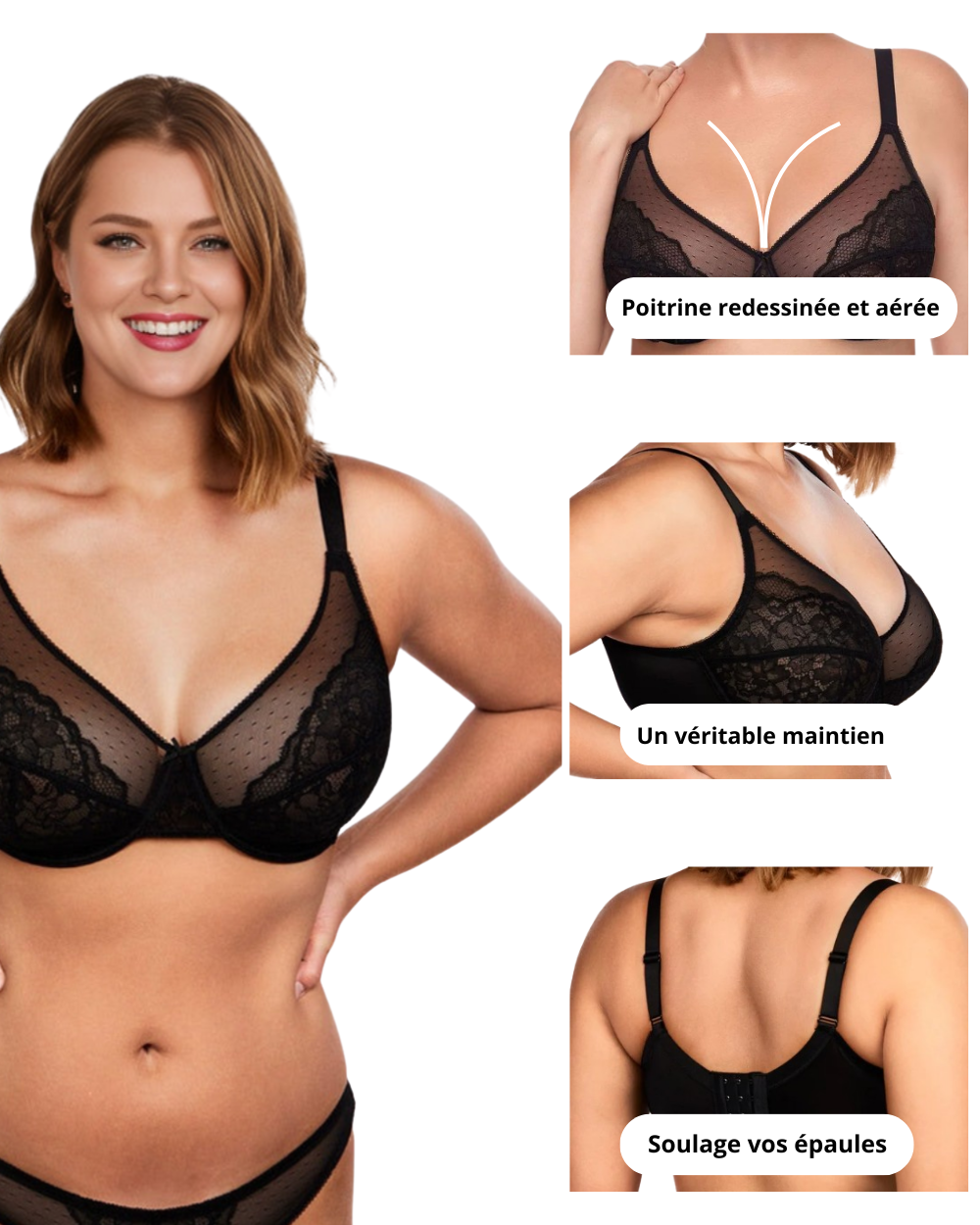 Soutien-gorge Minimiseur Aurelivy SHAPEA