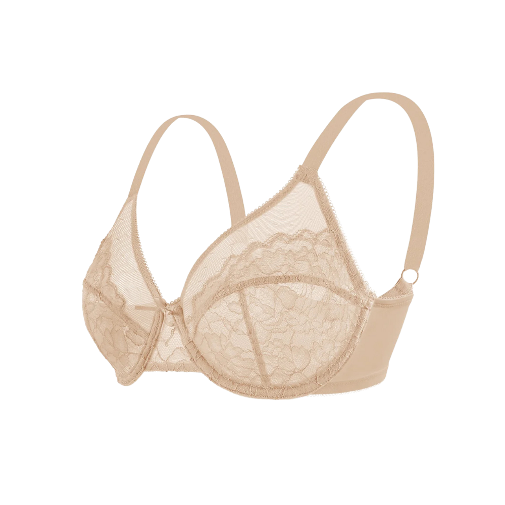 Soutien-gorge Minimiseur Aurelivy SHAPEA (Beige)