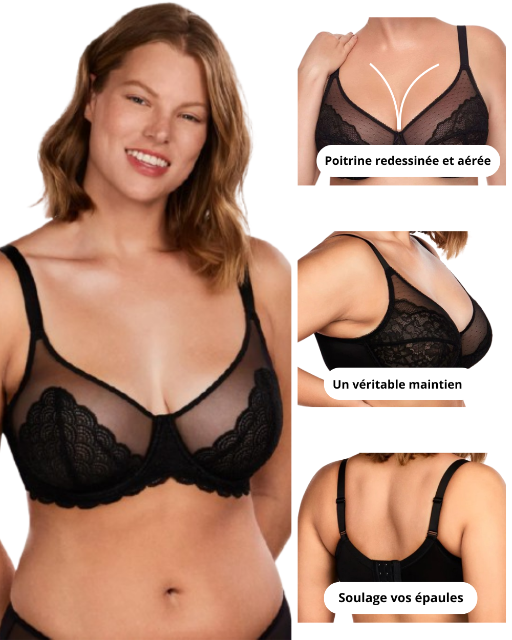 Soutien-gorge Minimiseur Aurelivy SHAPEA