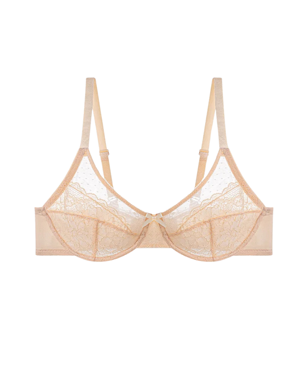 Soutien-gorge Minimiseur Aurelivy SHAPEA (Beige)