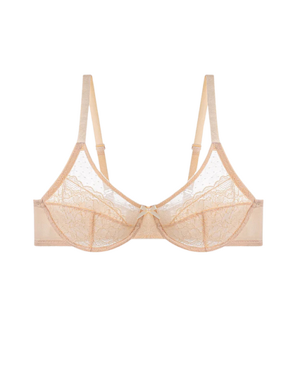 Soutien-gorge Minimiseur Aurelivy SHAPEA (Beige)