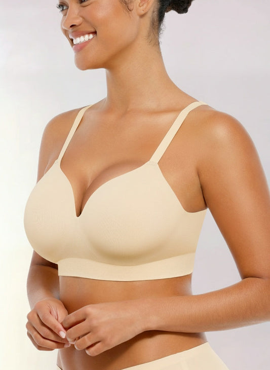 Soutien-gorge Enhance Aurelivy SHAPEA (Beige)