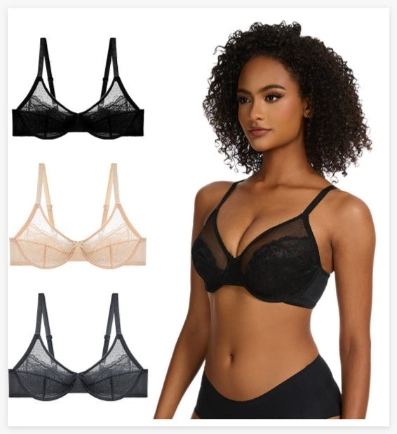 Soutien-gorge Minimiseur Aurelivy SHAPEA (Beige)