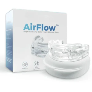 produit airflow™ - Produit AirFlow™ - Dispositif contre le ronflement et l'apnée du sommeil - face