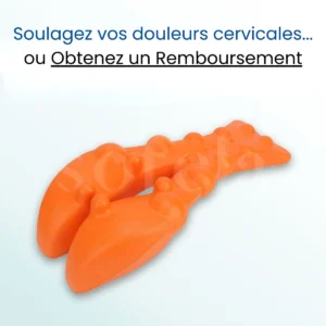 produit cervirelax™ - Produit cervirelax™ - CerviRelax™ - Relâchement des points de tension - face