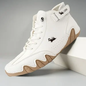 produit chaussures - Produit chaussures Chaussures en Cuir Premium - Qualité Supé - cote-3