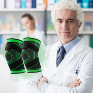 produit genouillère - Produit Genouillère Ortho™ pour Arthrose et Arthrite - face
