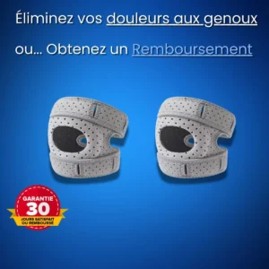 produit genouillères - Produit genouillères Genouillères OrthoRotule™ - Qualité Sup - face