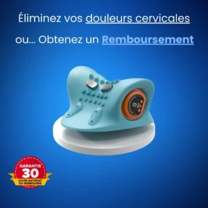 produit masseur - Produit masseur : Masseur CerviCare™ Sofela - face