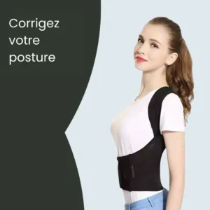 produit orthoposture™ - Produit OrthoPosture™ | Orthèse Dorsale - face
