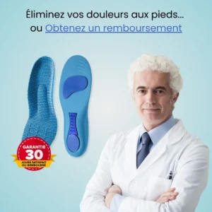 produit semelles - Produit semelles OrthoFlex™ Sofela - face