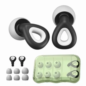 produit silentsleep™ - Produit SilentSleep™ - Bouchons d'Oreilles Anti-Ronflement - face