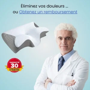 produit sleepy™ - Produit Sleepy™ - Oreiller Orthopédique - face